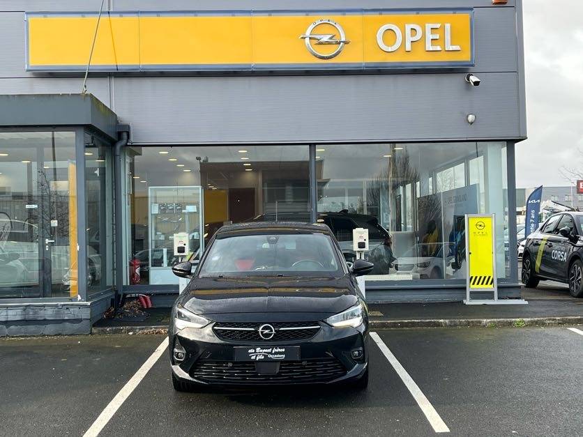 Opel Corsa GS Line d'occasion - Citadine 1.2 essence turbo 130ch en boîte de vitesse automatique - Ets Buquet Frères et Fils 76