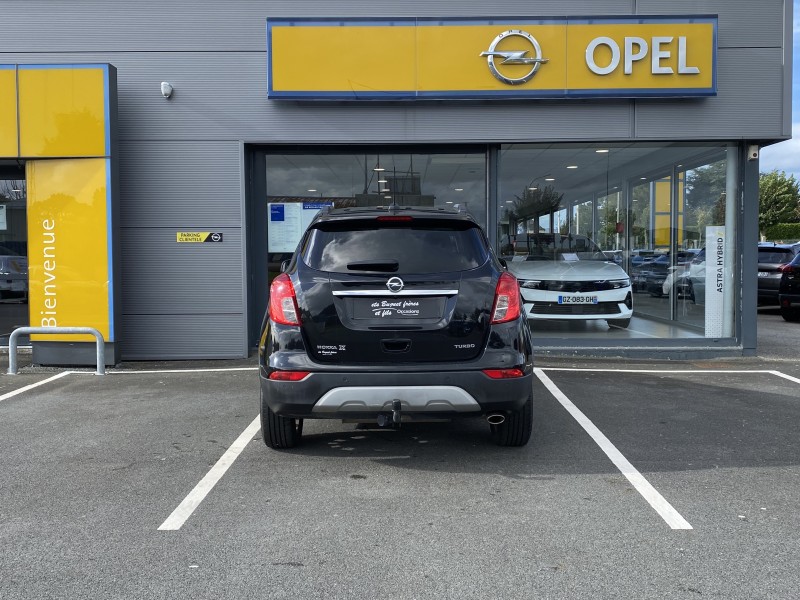 Opel Mokka X Innovation 1.4 Turbo 140ch - Véhicule d’occasion petit budget avec crochet d’attelage disponible dans les concessions Opel Buquet Frères & Fils