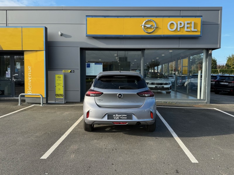 Opel Corsa Édition 1.2 Turbo 100ch - Citadine essence peu kilométrée d’occasion disponible chez Opel Buquet Fécamp 76
