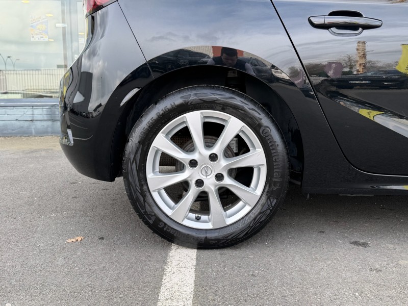 Opel Corsa Edition 1.2 75ch Noir Karbon d'occasion à Fécamp et Yvetot citadine essence récente faible kilométrage