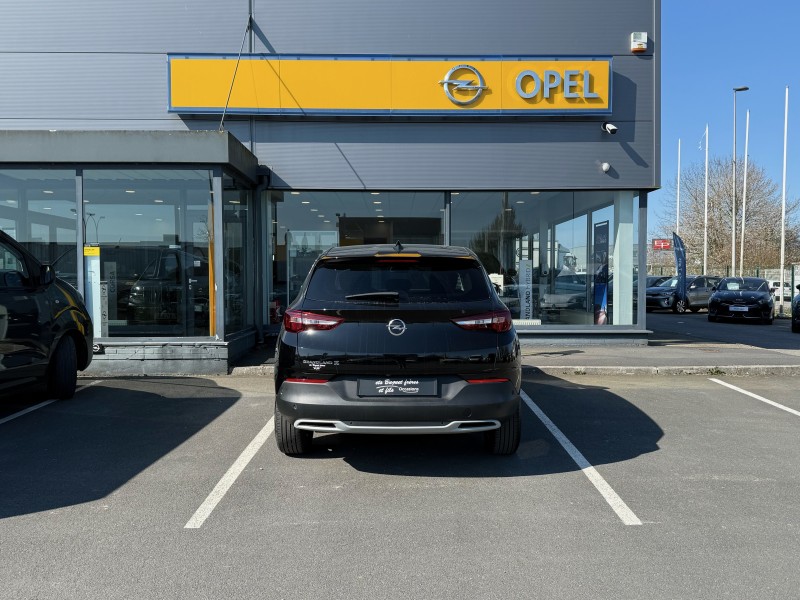 Opel Grandland X GS Line 1.2 Turbo 130ch BVA8 - SUV d’occasion essence boîte automatique disponible chez Opel à Yvetot 76