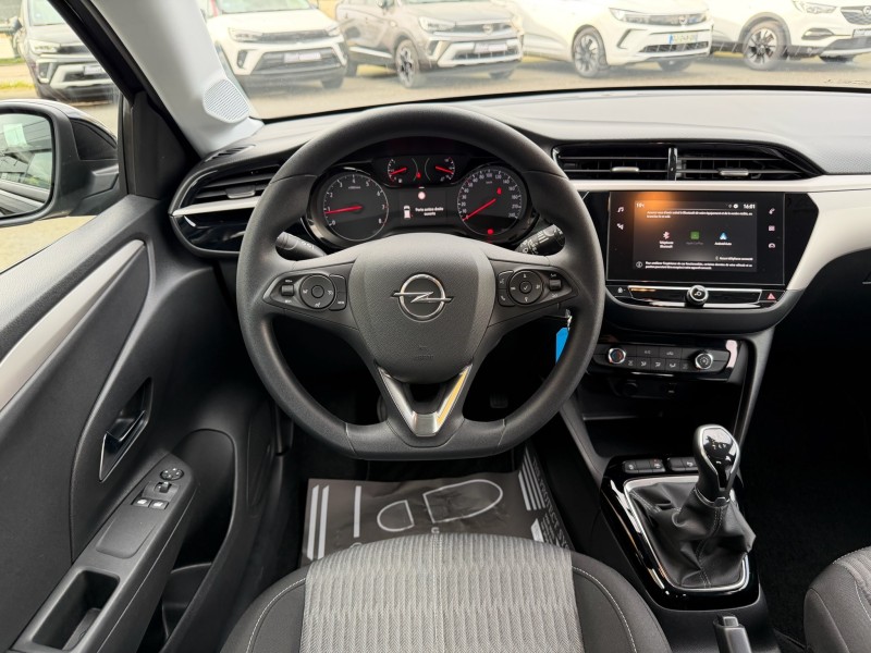 Opel Corsa Edition 1.2 75ch Noir Karbon d'occasion à Fécamp et Yvetot citadine essence récente faible kilométrage