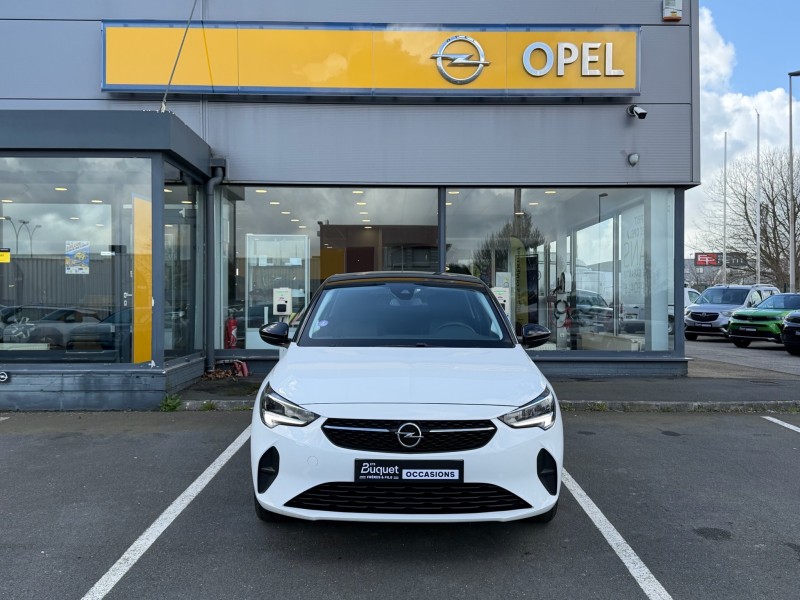 Opel Corsa Edition 1.2 75ch occasion à Fécamp et Yvetot voiture citadine essence récente garantie 12 mois