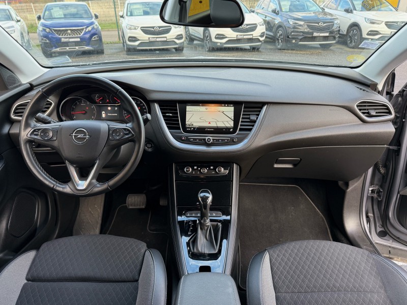 Opel Grandland X Élite 2.0 Diesel 177ch BVA8 - SUV d’occasion diesel boîte automatique disponible chez Opel à Yvetot 76