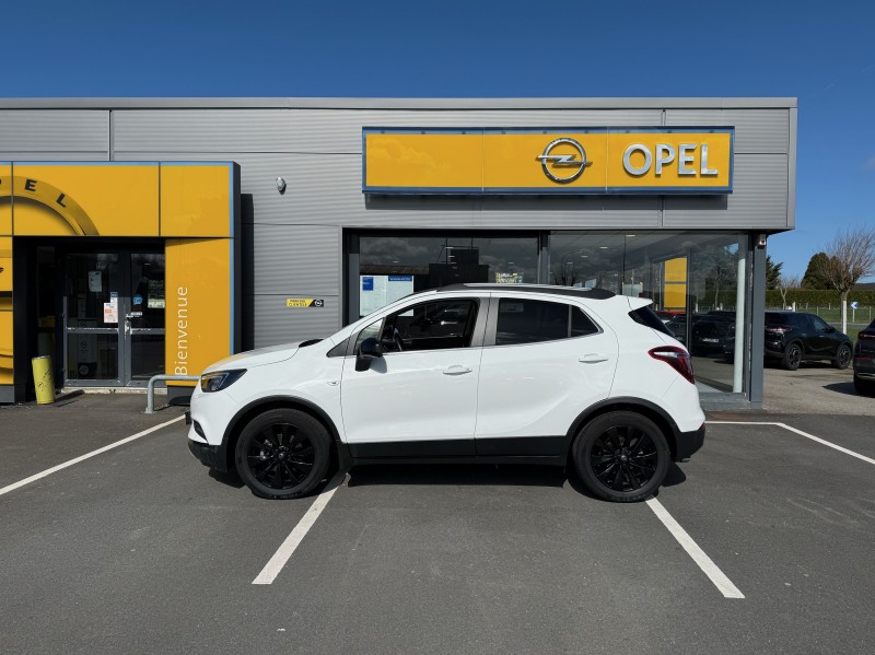 Opel Mokka X Black Édition 1.6 CDTI 136ch - SUV diesel d’occasion petit budget disponible chez Opel à Fécamp