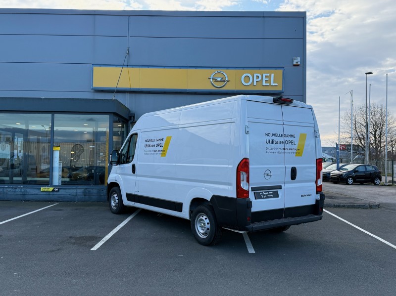Opel Movano Pack Premium Connect 2.2 D 140ch - Véhicule peu kilométré disponible chez Opel à Yvetot 76