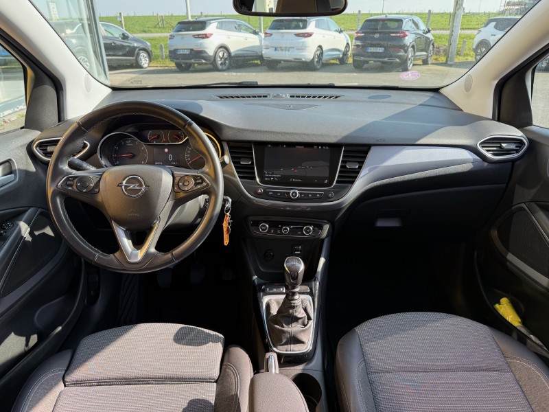 Opel Crossland d'occasion essence 110ch à Fécamp et Yvetot garantie 1 an disponible en LOA chez nous