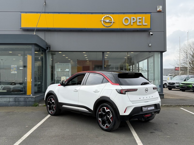 Opel Mokka GS Line 1.2 Turbo 130 BVA8 occasion à Fécamp et Yvetot – SUV automatique récent garanti