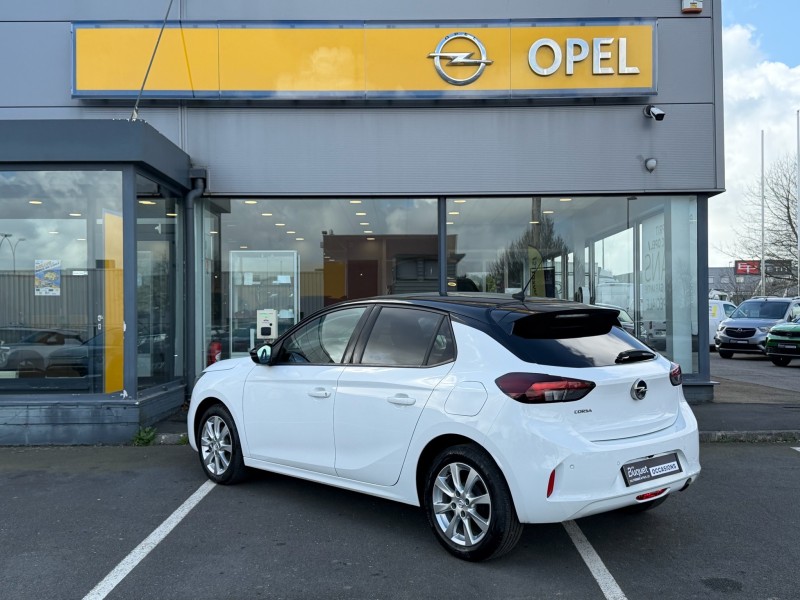 Opel Corsa Edition 1.2 75ch occasion à Fécamp et Yvetot voiture citadine essence récente garantie 12 mois