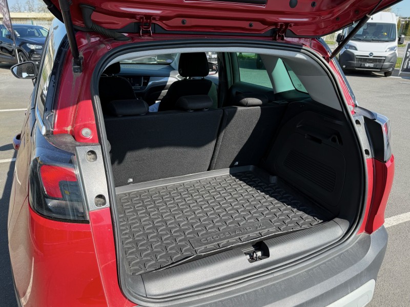 Opel Crossland Élégance 1.2 Turbo 110ch - Véhicule d’occasion peu kilométré disponible chez Opel à Yvetot