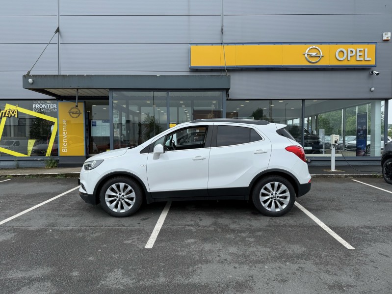 Opel Mokka X Élite 1.4 Turbo 140ch BVM6 - Véhicule d’occasion essence petit budget disponible chez Opel à Yvetot