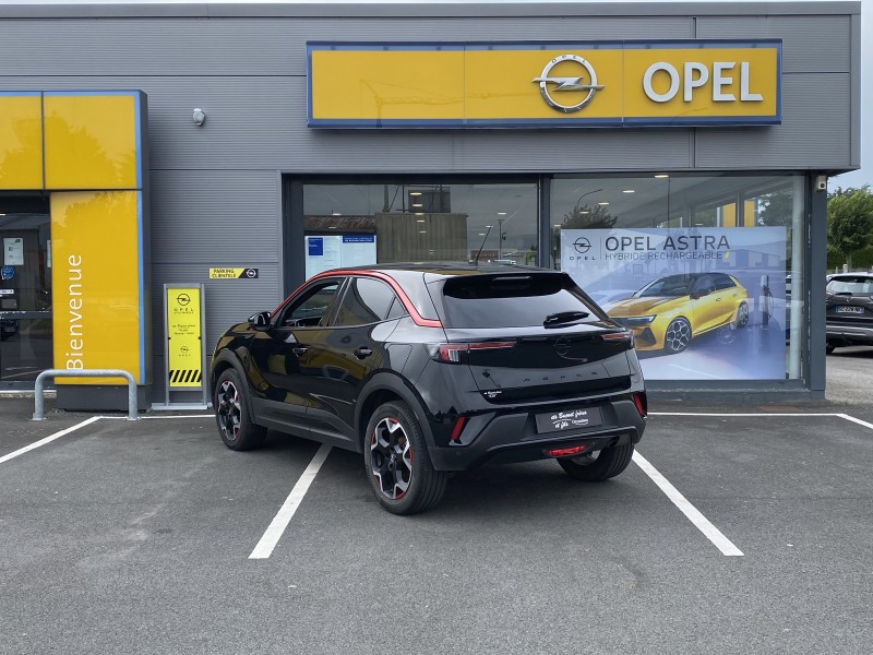 Opel Mokka GS Line 1.2 Turbo 100ch - SUV urbain d’occasion avec un Pack Style Rouge disponible dans vos établissements Buquet Frères et Fils