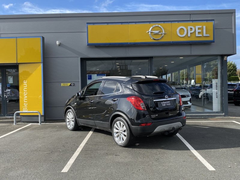Opel Mokka X Innovation 1.4 Turbo 140ch - Véhicule d’occasion petit budget avec crochet d’attelage disponible dans les concessions Opel Buquet Frères & Fils