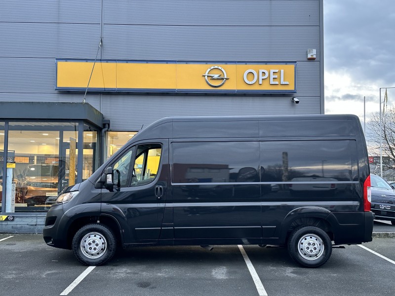 Opel Movano Pack Business 3.5T L2H2 2.2 D 165ch - Utilitaire d’occasion disponible chez Opel à Yvetot