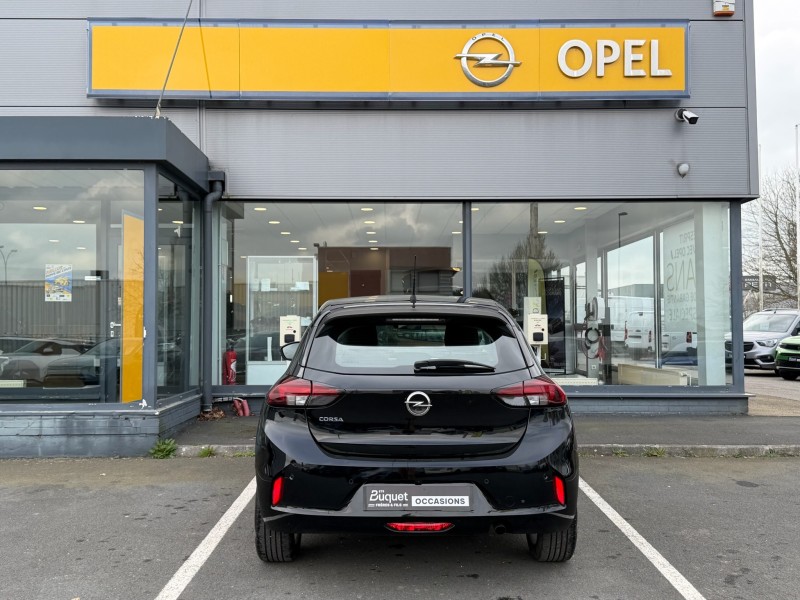 Opel Corsa Edition 1.2 75ch Noir Karbon d'occasion à Fécamp et Yvetot citadine essence récente faible kilométrage