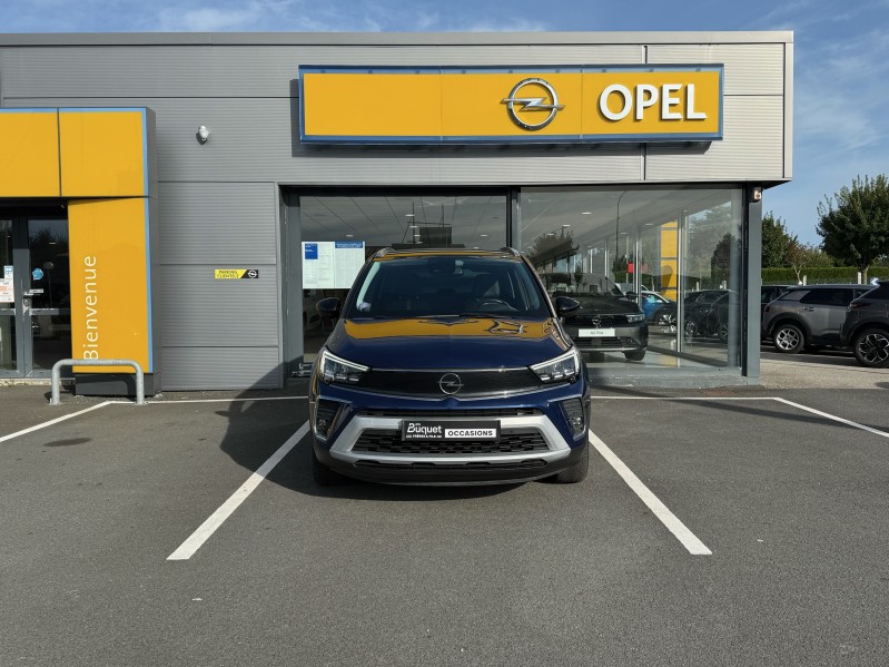 Opel Crossland Ultimate 1.2 Turbo 130ch - SUV urbain essence d’occasion disponible chez Opel à Fécamp 76