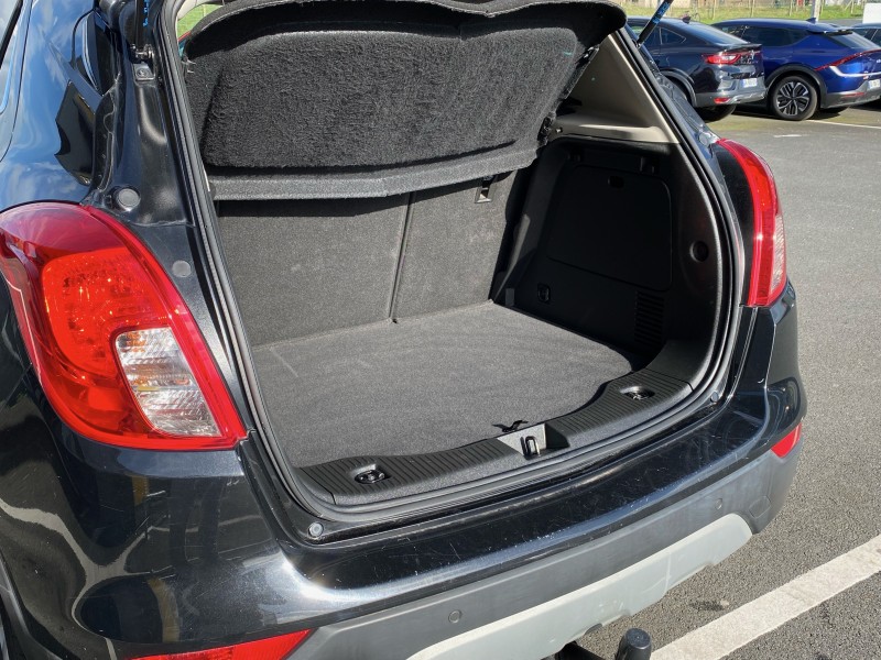 Opel Mokka X Innovation 1.4 Turbo 140ch - Véhicule d’occasion petit budget avec crochet d’attelage disponible dans les concessions Opel Buquet Frères & Fils