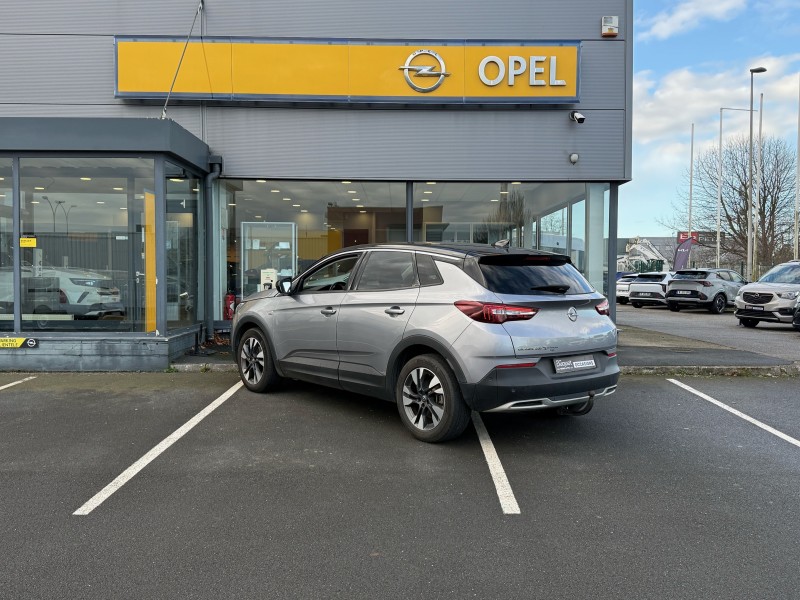 Opel Grandland X Élite 2.0 Diesel 177ch BVA8 - SUV d’occasion diesel boîte automatique disponible chez Opel à Yvetot 76