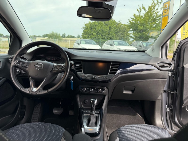 Opel Crossland X Design 120 ans 1.5 Diesel 120ch BVA6 - SUV diesel boîte automatique disponible chez Opel à Yvetot 76