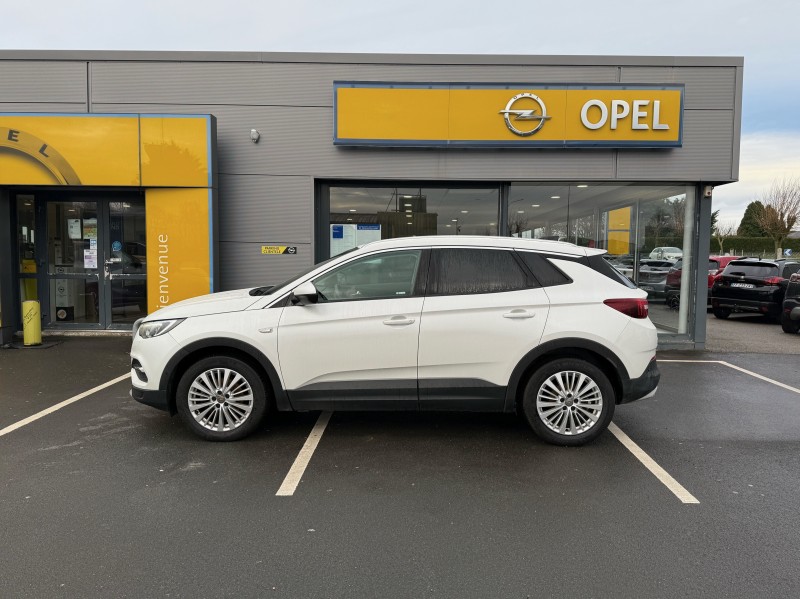 Opel Grandland X Innovation 1.6 Diesel 120ch - Véhicule d’occasion familial petit budget disponible chez Opel Buquet à Fécamp