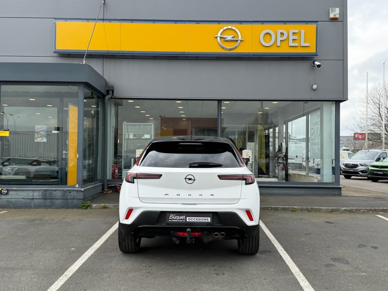 Opel Mokka GS Line 1.2 Turbo 130 BVA8 occasion à Fécamp et Yvetot – SUV automatique récent garanti