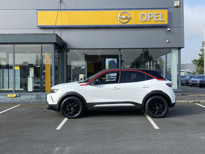 Opel Mokka Electric 136ch GS Line - Vehicule d’occasion 100 % électrique avec un design innovant disponible chez Opel Buquet à Yvetot 76