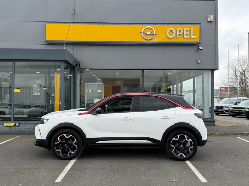 Opel Mokka GS Line 1.2 Turbo 130 BVA8 occasion à Fécamp et Yvetot – SUV automatique récent garanti