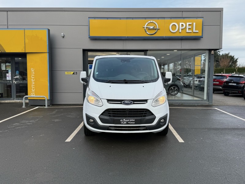 Ford Transit Custom 2.0 TDCI 130ch - Vehicule d’occasion 8 places disponible chez Opel Buquet à Yvetot