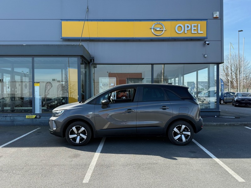 Opel Crossland Édition 1.2 Turbo 110ch - Véhicule d’occasion essence avec attelage disponible chez Opel à Yvetot