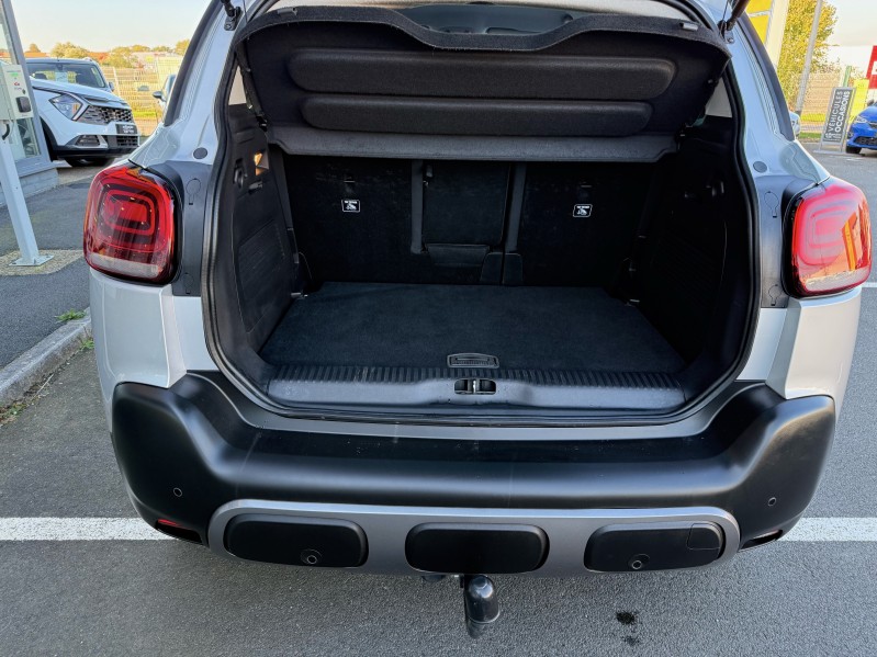 Citroën C3 Aircross Shine 1.2 Turbo 130ch - SUV urbain essence avec attelage d’occasion avec attelage disponible immédiatement dans vos concessions Opel Buquet Frères & Fils