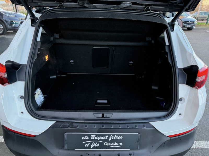 Opel Grandland X Ultimate 2.0 D 177ch BVA8 - SUV d’occasion diesel boîte automatique disponible chez Opel à Yvetot