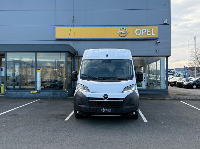 Opel Movano Pack Premium Connect 2.2 D 140ch - Véhicule peu kilométré disponible chez Opel à Yvetot 76