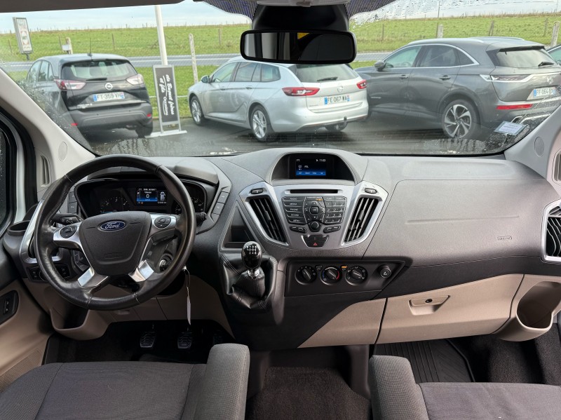 Ford Transit Custom 2.0 TDCI 130ch - Vehicule d’occasion 8 places disponible chez Opel Buquet à Yvetot