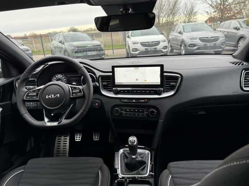 Kia ProCeed GT-Line 1.0 T-GDI 120ch - Véhicule d’occasion très peu kilométré disponible dans notre concession Opel/Kia d’Yvetot