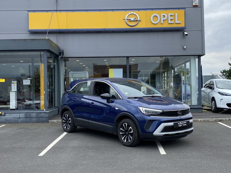 Opel Crossland Elegance Business Diesel 110ch d'occasion - Véhicule économique et spacieux dans vos concessions Opel Buquet Freres & Fils