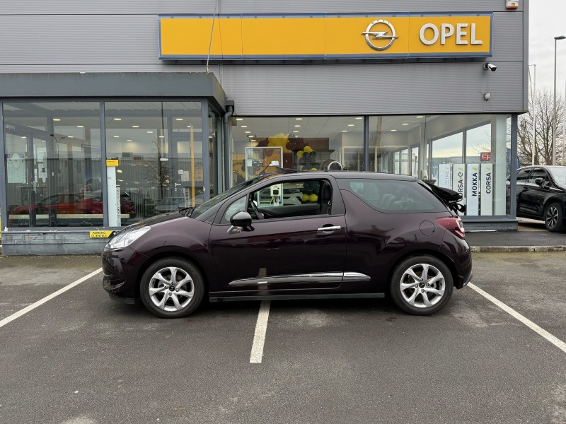 DS 3 Cabrio So Chic 1.2 130ch - Citadine cabriolet d’occasion disponible chez Opel Buquet à Yvetot