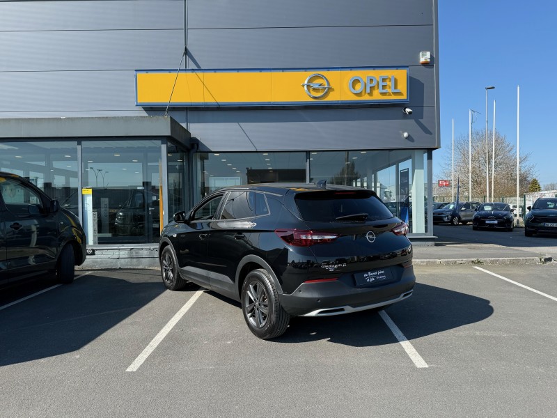 Opel Grandland X GS Line 1.2 Turbo 130ch BVA8 - SUV d’occasion essence boîte automatique disponible chez Opel à Yvetot 76