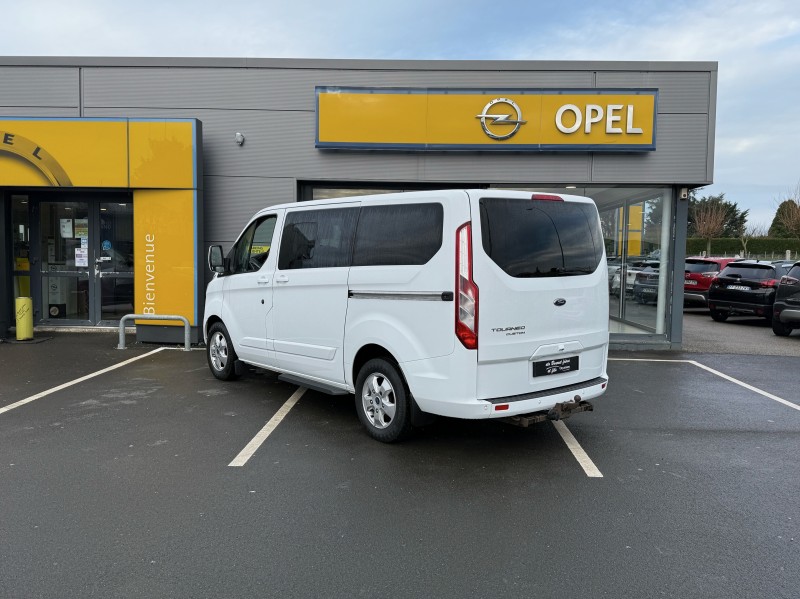 Ford Transit Custom 2.0 TDCI 130ch - Vehicule d’occasion 8 places disponible chez Opel Buquet à Yvetot