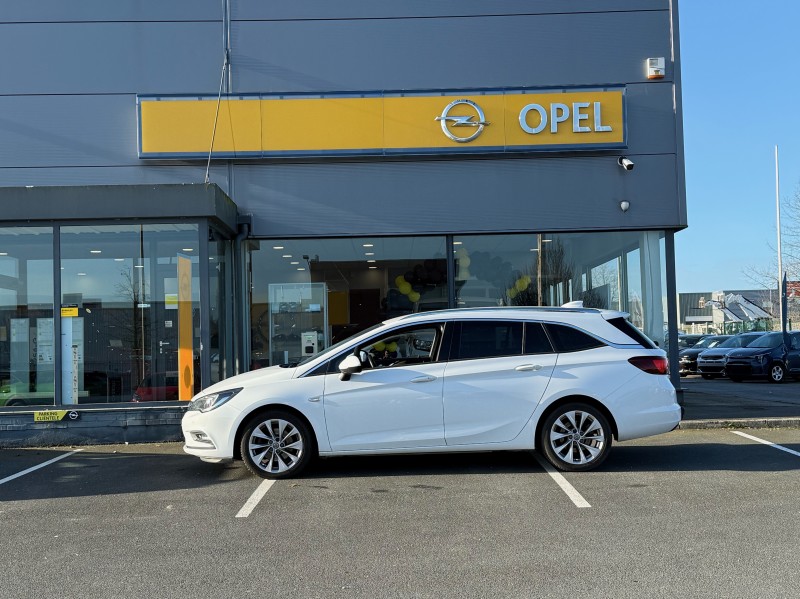 Opel Astra Sports Tourer Élite 1.6 CDTI 136ch - Break d’occasion disponible chez Opel Buquet à Yvetot