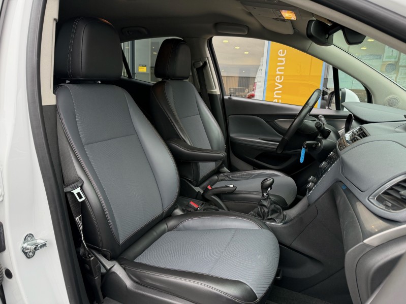 Opel Mokka Cosmo 1.4 Turbo 140ch - Véhicule d’occasion pas cher garantie 6 mois avec attelage disponible chez Opel à Yvetot