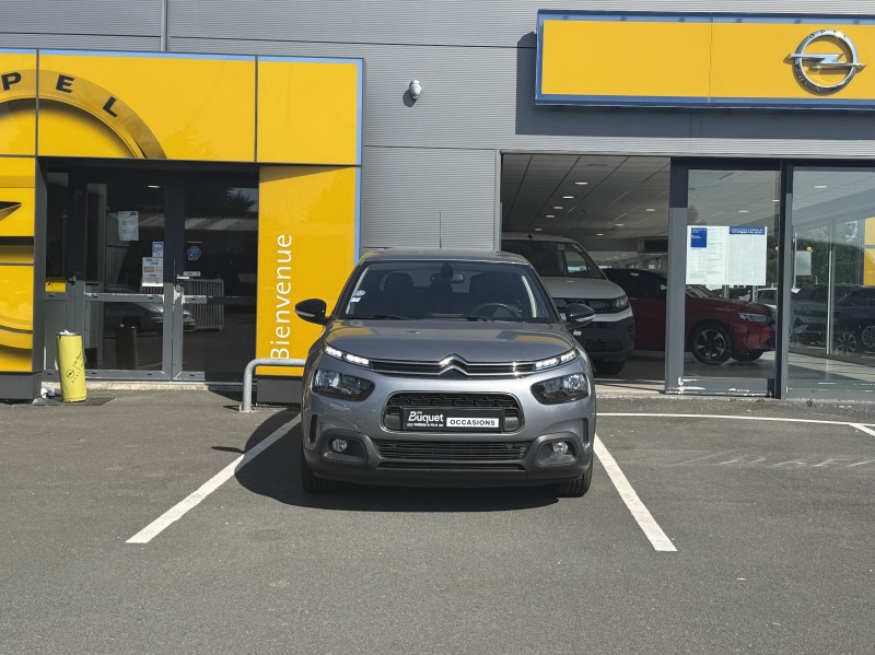Citroën C4 Cactus Feel 1.2 PureTech 130ch - Berline d’occasion essence disponible immédiatement chez Opel à Fécamp 76