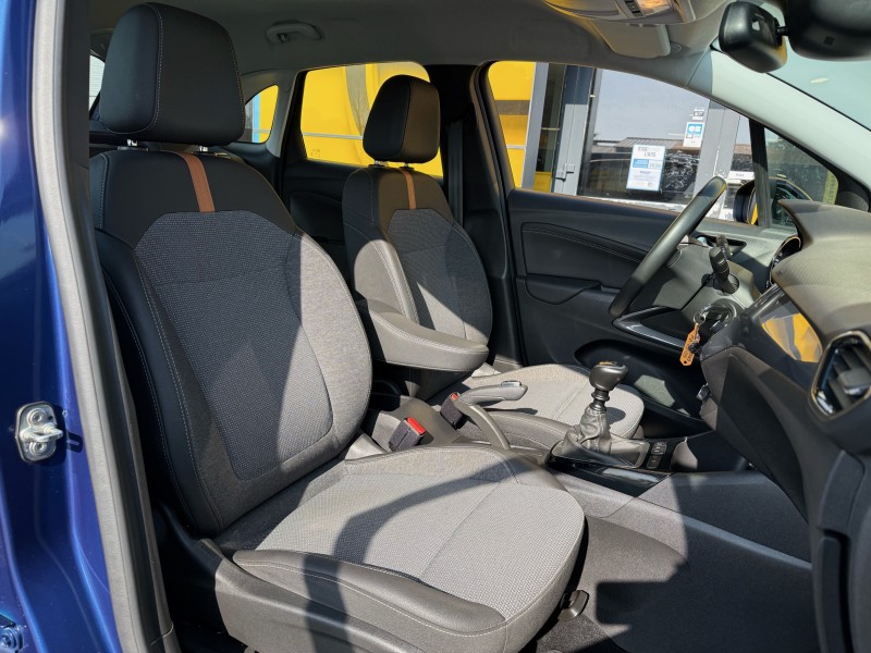 Opel Crossland d'occasion essence 110ch à Fécamp et Yvetot garantie 1 an disponible en LOA chez nous