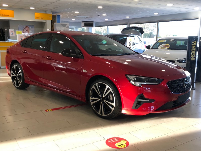 Vente Opel Insignia Diesel GSLine 174 cv Boîte automatique sur Fécamp