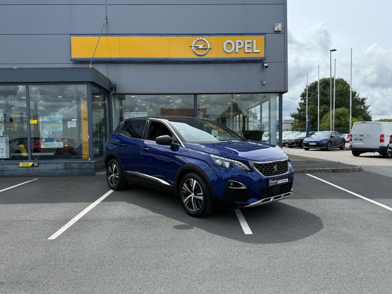 Peugeot 3008 GT-LINE diesel d'occasion