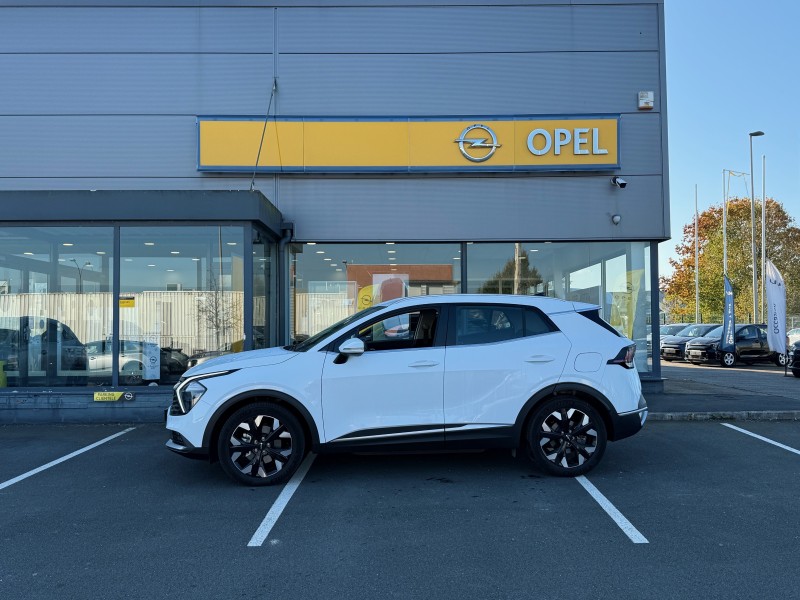 Kia Sportage Active PHEV 265ch - SUV hybride rechargeable avec peu de kilomètres disponible immédiatement chez Opel Buquet Yvetot 76