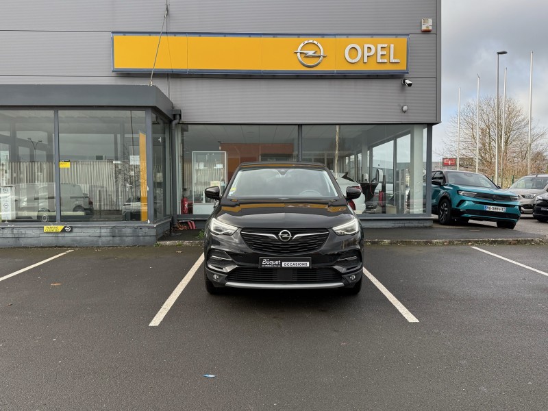 Opel Grandland X Élite 1.5 Diesel 130ch BVA8 - SUV familial diesel boîte automatique disponible chez Opel à Yvetot 76