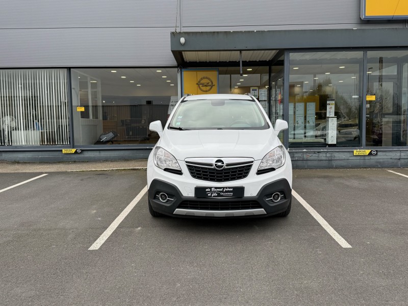 Opel Mokka Cosmo 1.4 Turbo 140ch - Véhicule d’occasion pas cher garantie 6 mois avec attelage disponible chez Opel à Yvetot