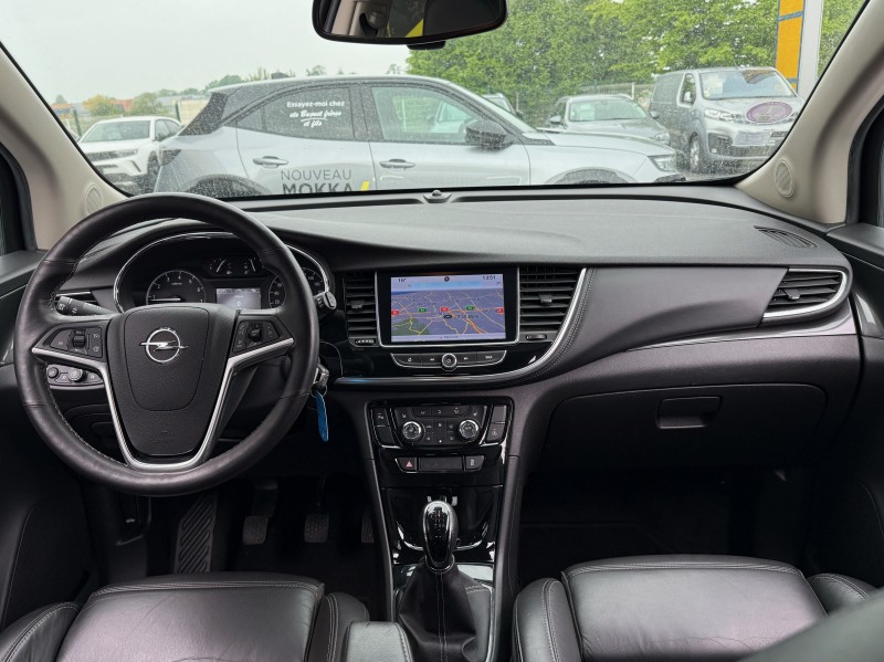 Opel Mokka X Élite 1.4 Turbo 140ch BVM6 - Véhicule d’occasion essence petit budget disponible chez Opel à Yvetot