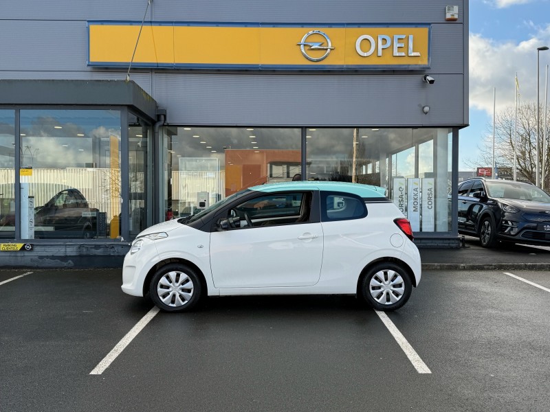 Citroën C1 Feel 1.2 72ch 3p - Véhicule d’occasion petit budget disponible chez Opel Buquet à Yvetot 76