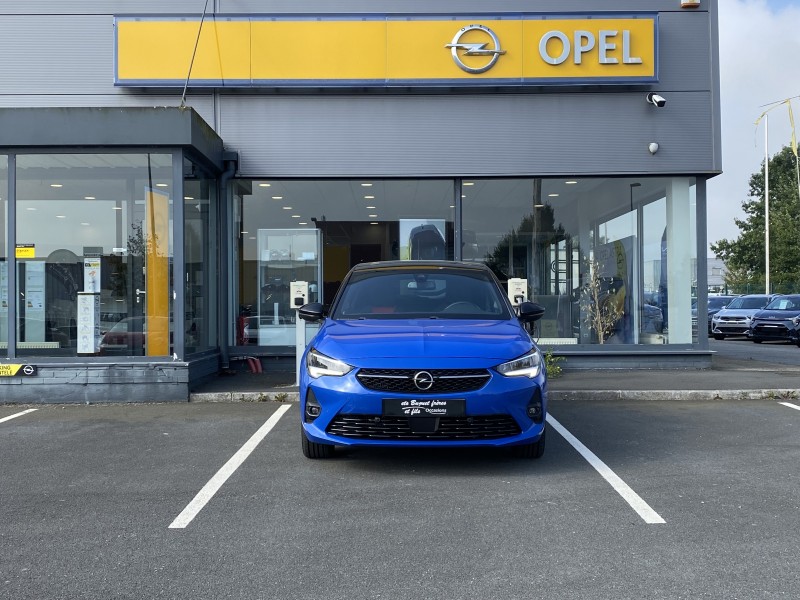 Opel Corsa GS Line 1.5 Diesel 100ch - Citadine économique 5 portes au design fun dans votre concession Opel d’Yvetot 76